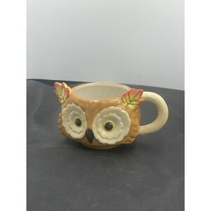 Owl Ceramic‎ Cup By Robert Stanley (mcp33)